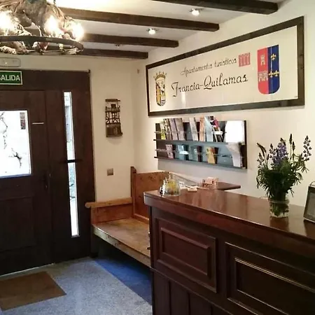 Apartmán Franciaquilamas *