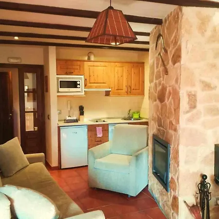 Apartment Franciaquilamas Santibanez de la Sierra