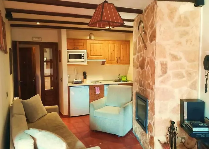 Apartment Francia-quilamas Santibanez de la Sierra