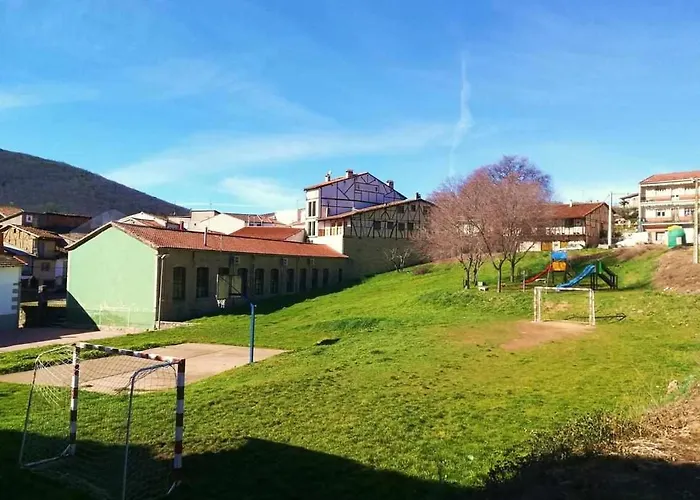 Franciaquilamas 아파트 Santibanez de la Sierra